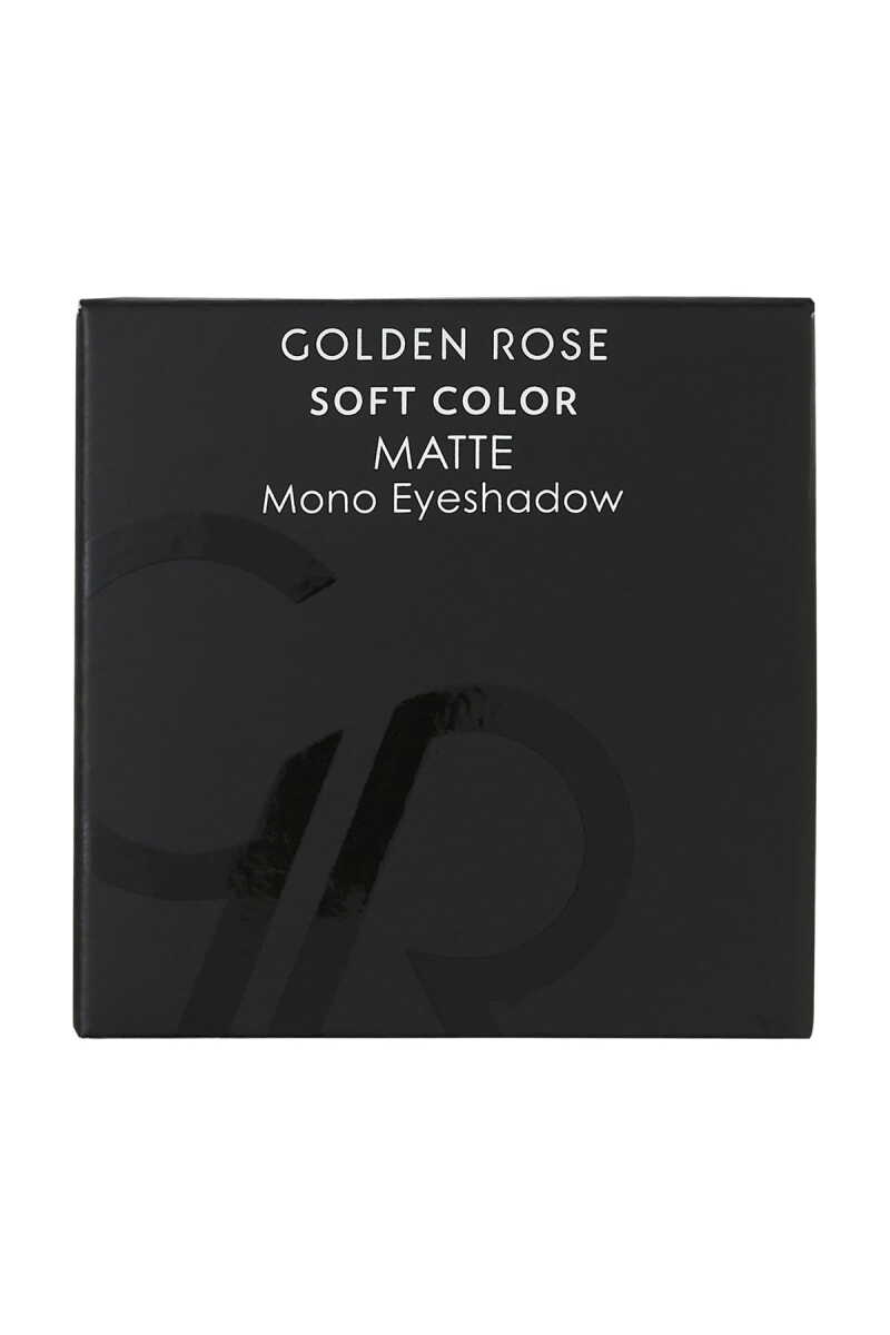 Golden Rose Soft Color Matte Mono Eyeshadow 15g - 08 Wood