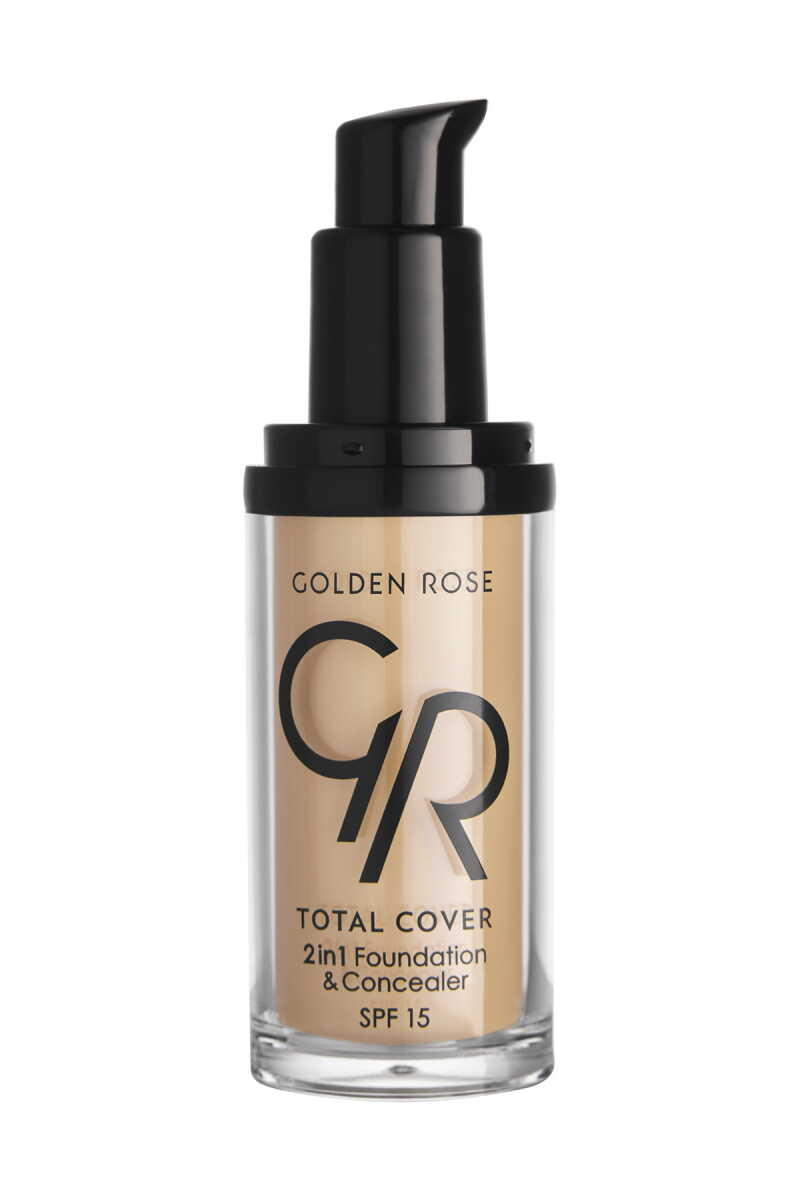 Golden Rose Total Cover 2 in 1 Foundation & Concealer - 05 Cool Sand