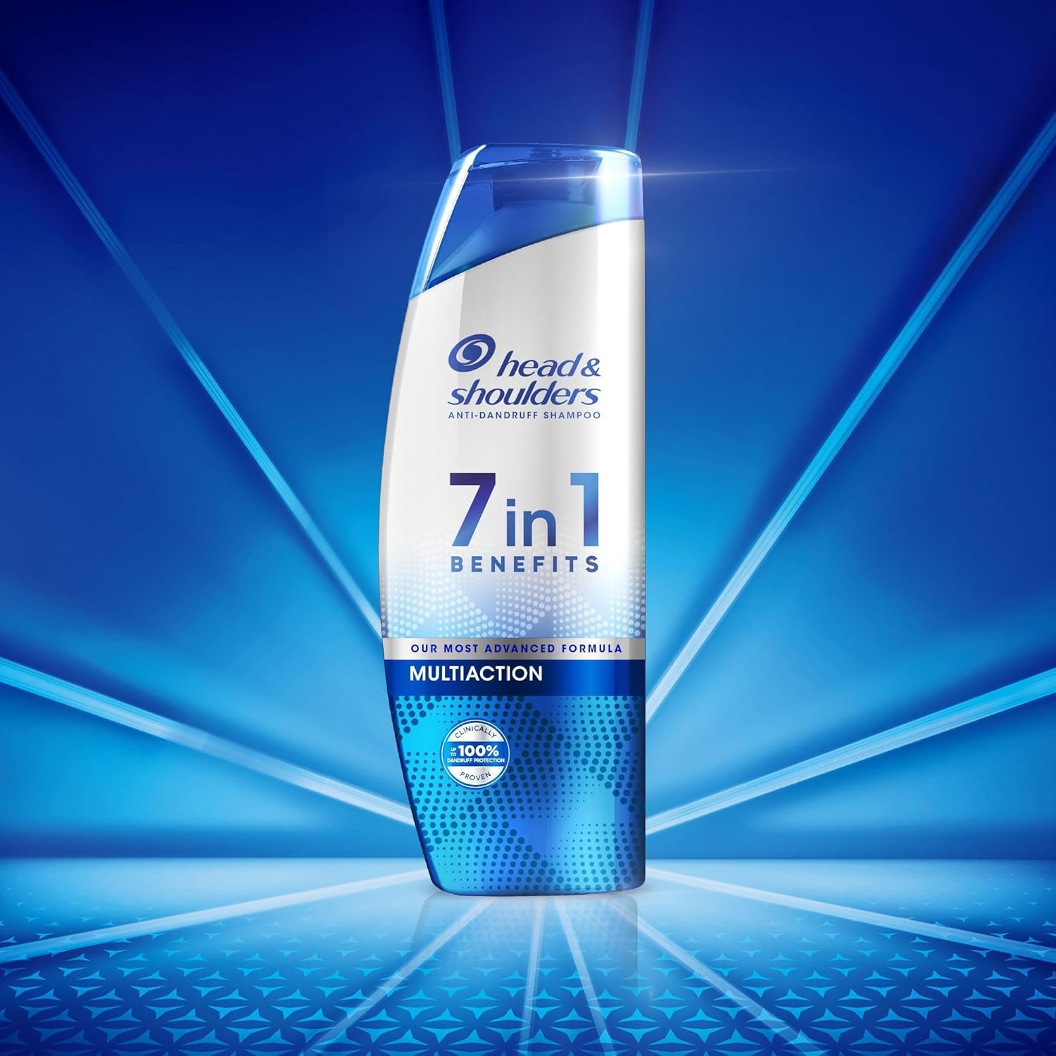 Head &amp; Shoulders 7-in-1 - Effective Multi-Action Shampoo 300ml