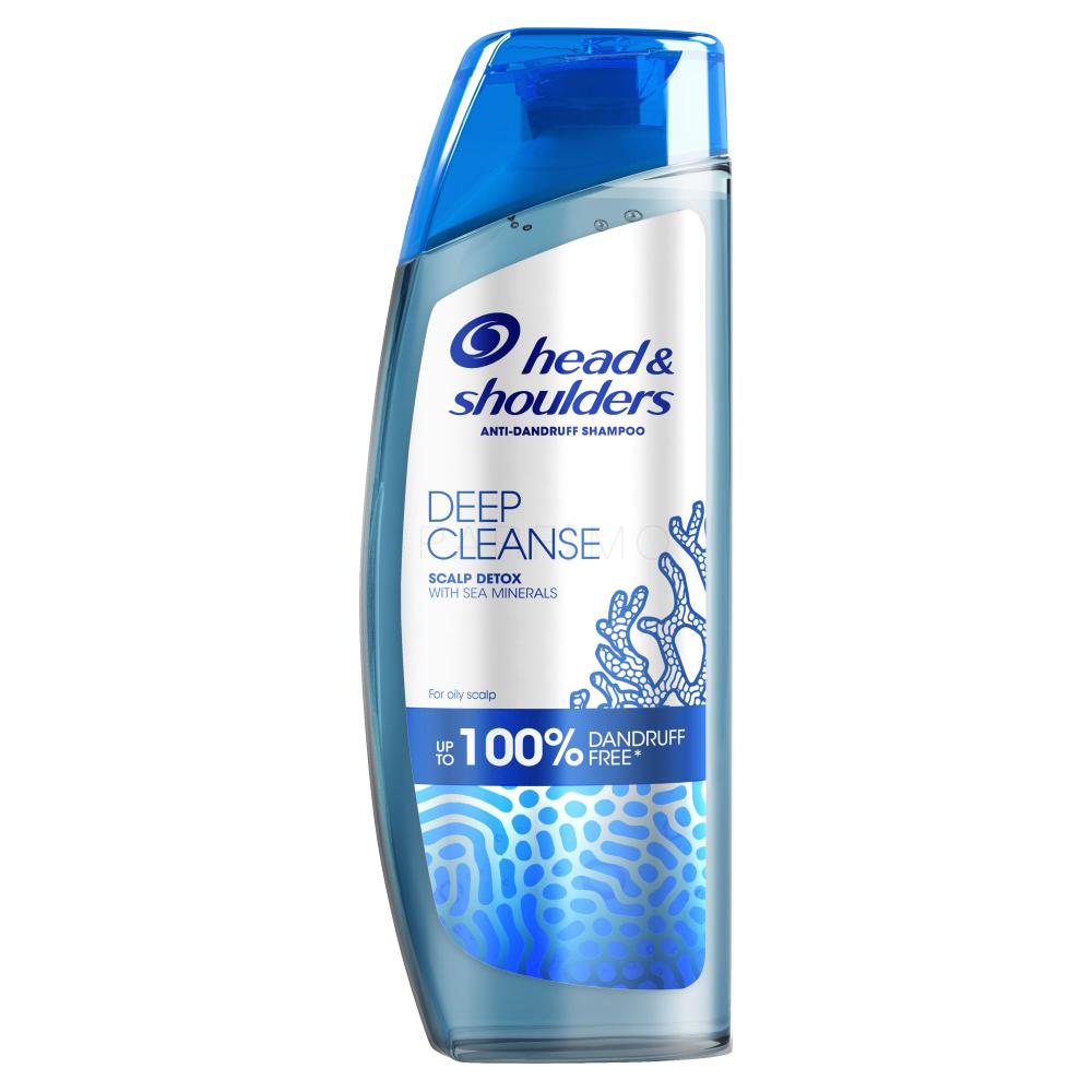 Head &amp; Shoulders Deep Clean Shampoo Scalp Detox 300ml