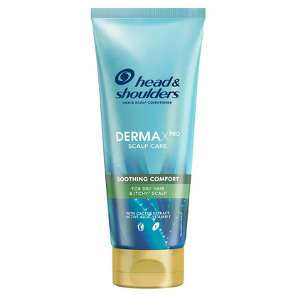 Head &amp; Shoulders DermaxPro Soothing Hair and Scalp Conditioner 220ml