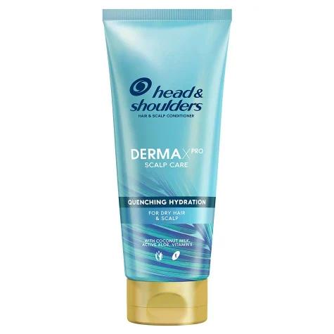 Head &amp; Shoulders Dermaxpro Moisturizing Hair and Scalp Conditioner 220ml
