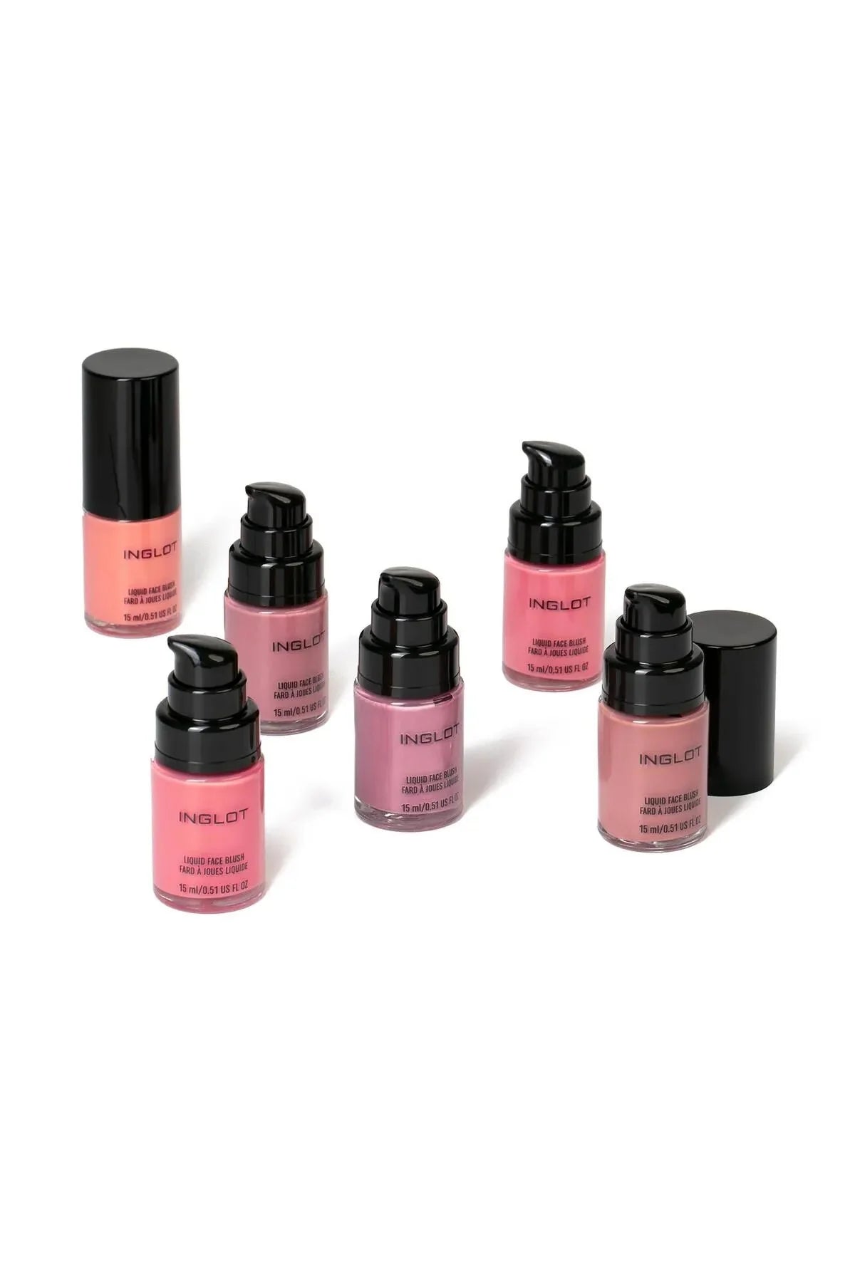 Inglot Liquid Face Blush 15ml - 93 NF
