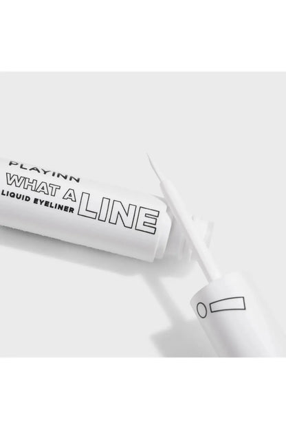 Inglot Playinn What A Line Liquid Eyeliner - Faithful White 15