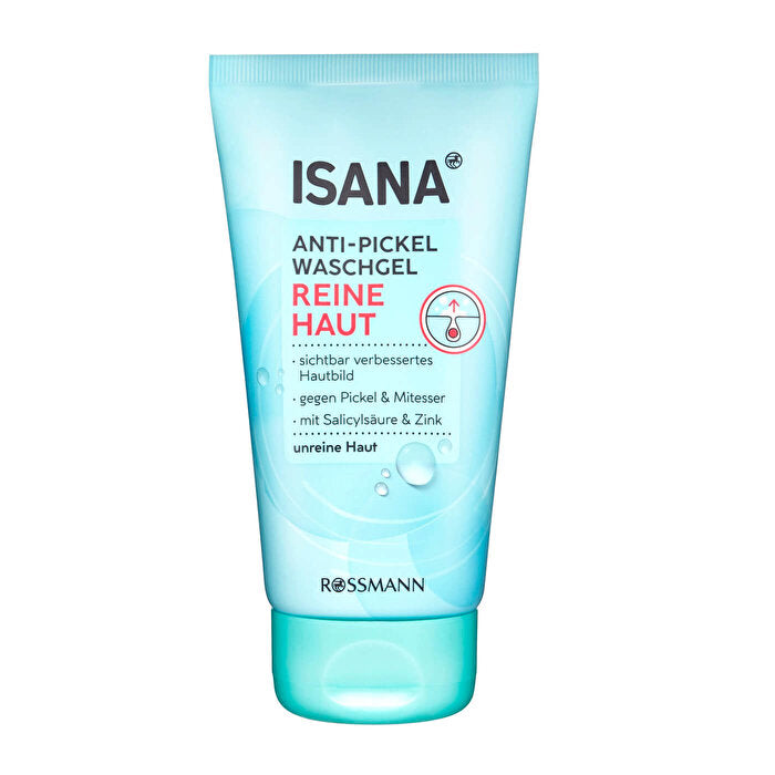 Isana Reine Haut Sebum Balancing Wash Gel For Oily Skin 150 ml