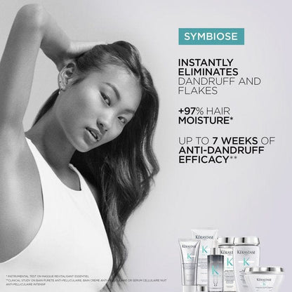 Kerastase Symbiose Anti-Dandruff Moisturising Cellular Shampoo 250 ml