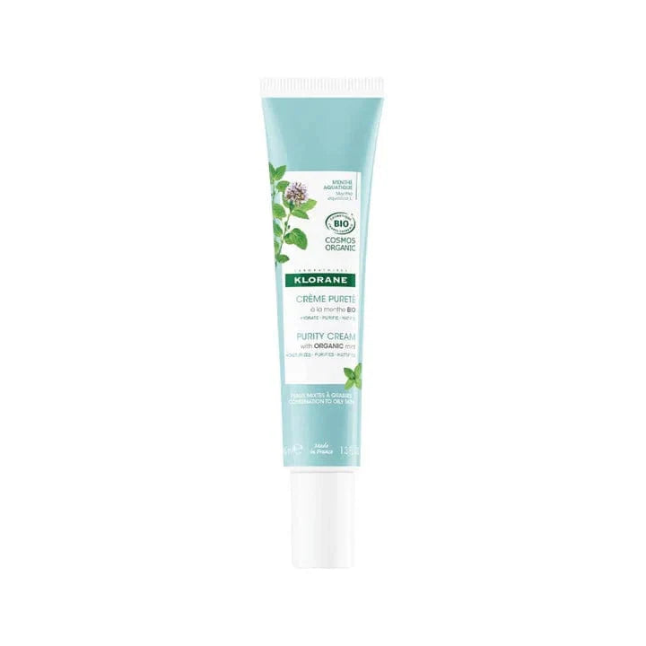 Klorane Mint Extract Purifying Face Care Cream 40 ml