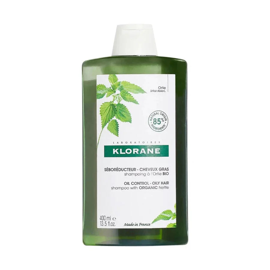 Klorane Nettle Oil Balancing Shampoo 400 ml