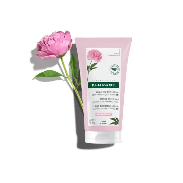 Klorane Organic Peony Content Refreshing Conditioner 150 ml