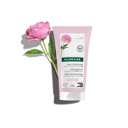 Klorane Organic Peony Content Refreshing Conditioner 150 ml