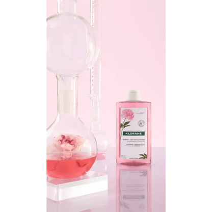 Klorane Organic Peony Refreshing Shampoo 400 ml