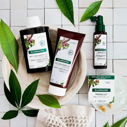 Klorane Quinine and Organic Love Flower Extract Strengthening Conditioner 200 ml