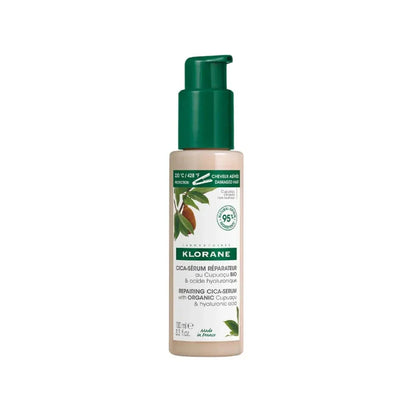 Klorane Repairing Cica-Serum with Organic Cupuaçu &amp; Hyaluronic Acid 100 ml