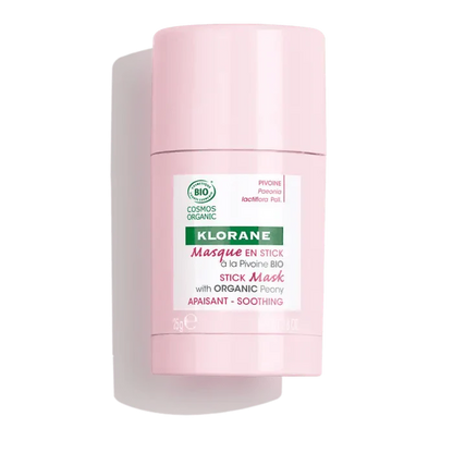 Klorane Soothing Stick Mask with Organic Peony for Sensitive Skin 25 g