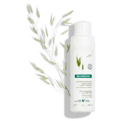 Klorane Ultra Sensitive Dry Shampoo with Oats 150 ml -2 Pack