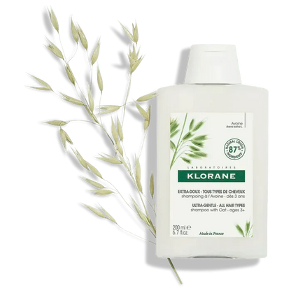 Klorane Ultra Sensitive Shampoo with Oats 400 ml