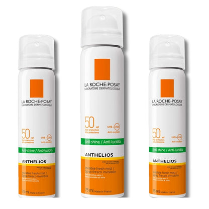 La Roche Posay Anthelios Anti-Glare SPF50+ Mist 75 ml 3 Pack