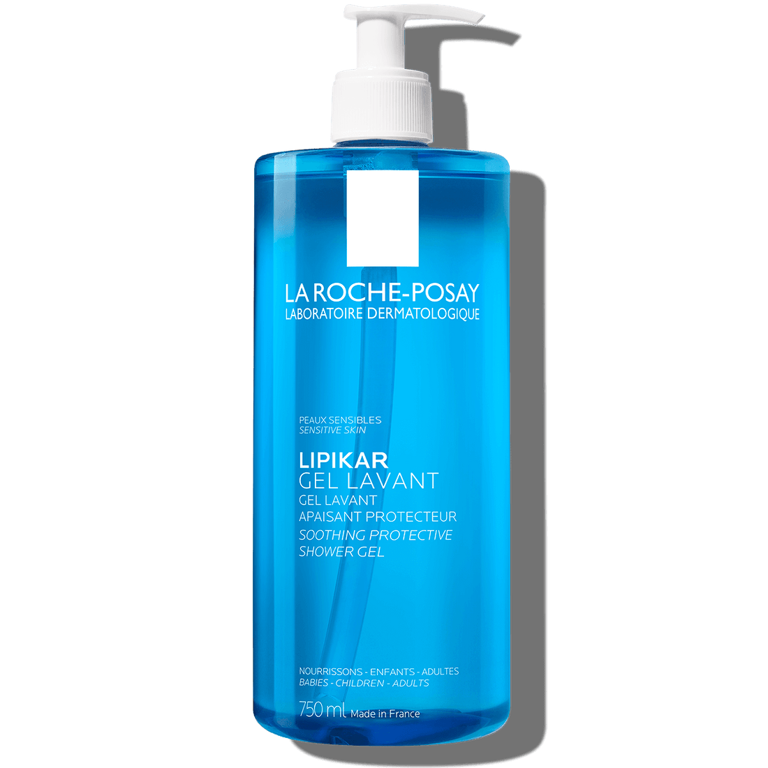 La Roche Posay Lipikar Gel Lavant Cleansing Gel 750 ml