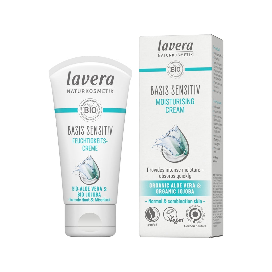 Lavera Basis Sensitiv Moisturizing Face Care Cream 50 ml