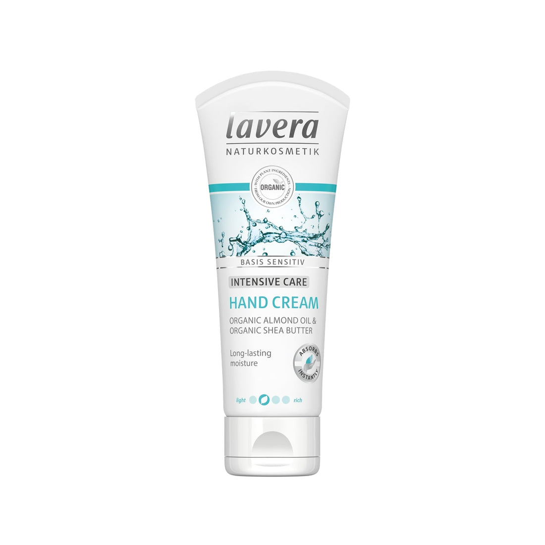 Lavera Basis Sensitiv Organic Hand Cream 75 ml