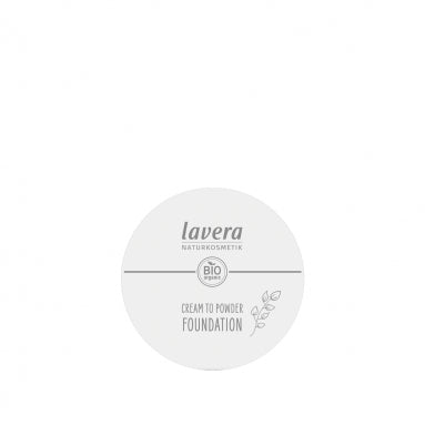 Lavera Cream To Powder Fondöten 10,5 g - Tanned 02