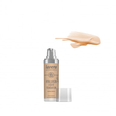 Lavera Hyaluronic Foundation Oil 30 ml - Natural Ivory 01