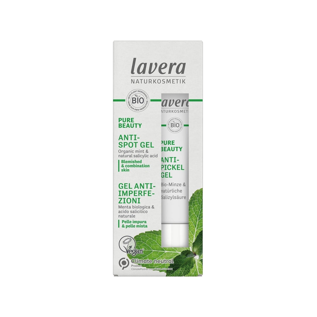 Lavera Pure Beauty Anti-Blemish Gel 15 ml