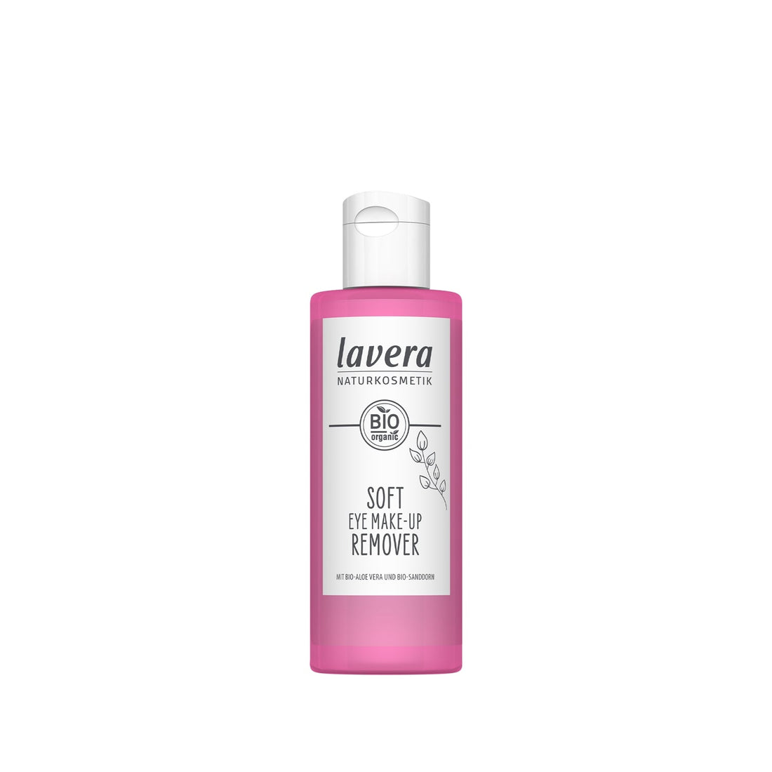 Lavera Soft Eye Make Up Remover Aloe Vera Extract Eye Make Up Remover 100 ml