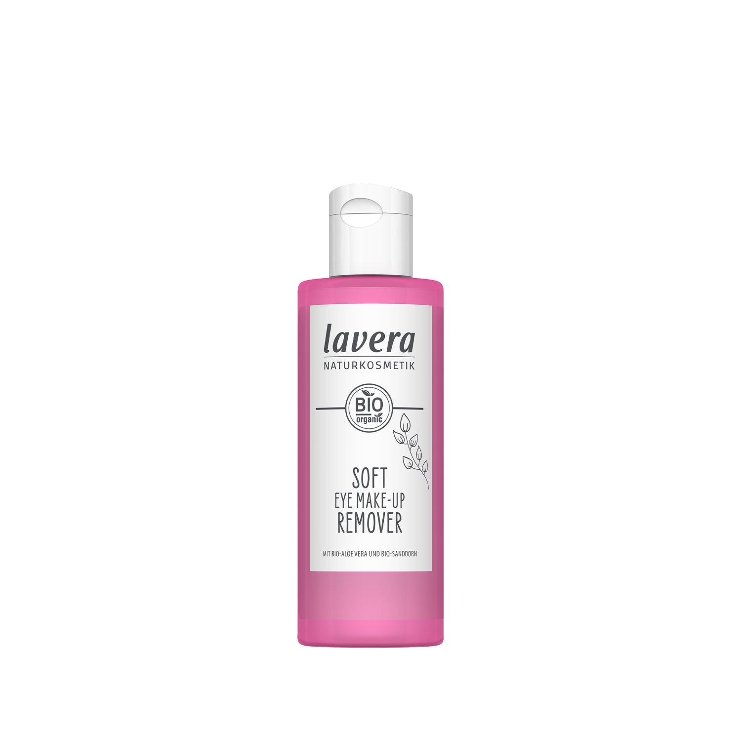 Lavera Soft Eye Make Up Remover Aloe Vera Extract Eye Make Up Remover 100 ml