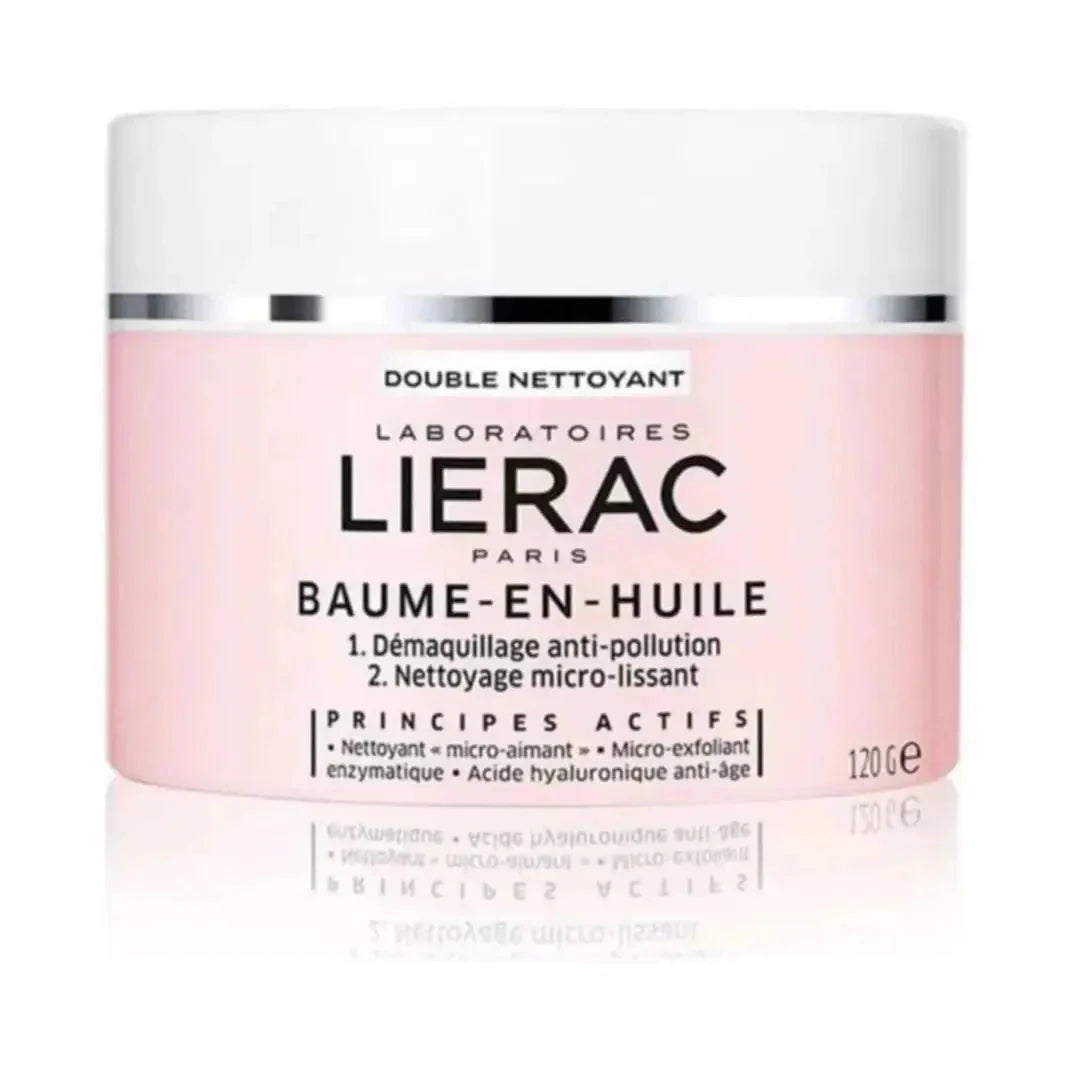 Lierac Double Cleansing Balm-in-Oil 120 gr