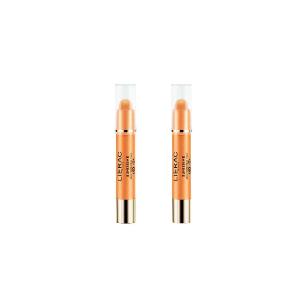 Lierac Sunissime Energising Eye Stick SPF 50 3g 2 Pack