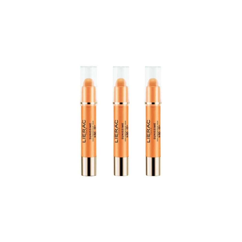 Lierac Sunissime Energising Eye Stick SPF 50 3g 3 Pack