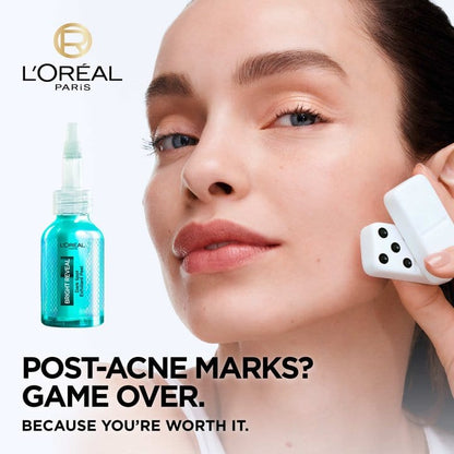 Loreal Paris Bright Reveal Anti Dark Spot Exfoliant Regenerating Peeling Serum 25 ml 3 Pack