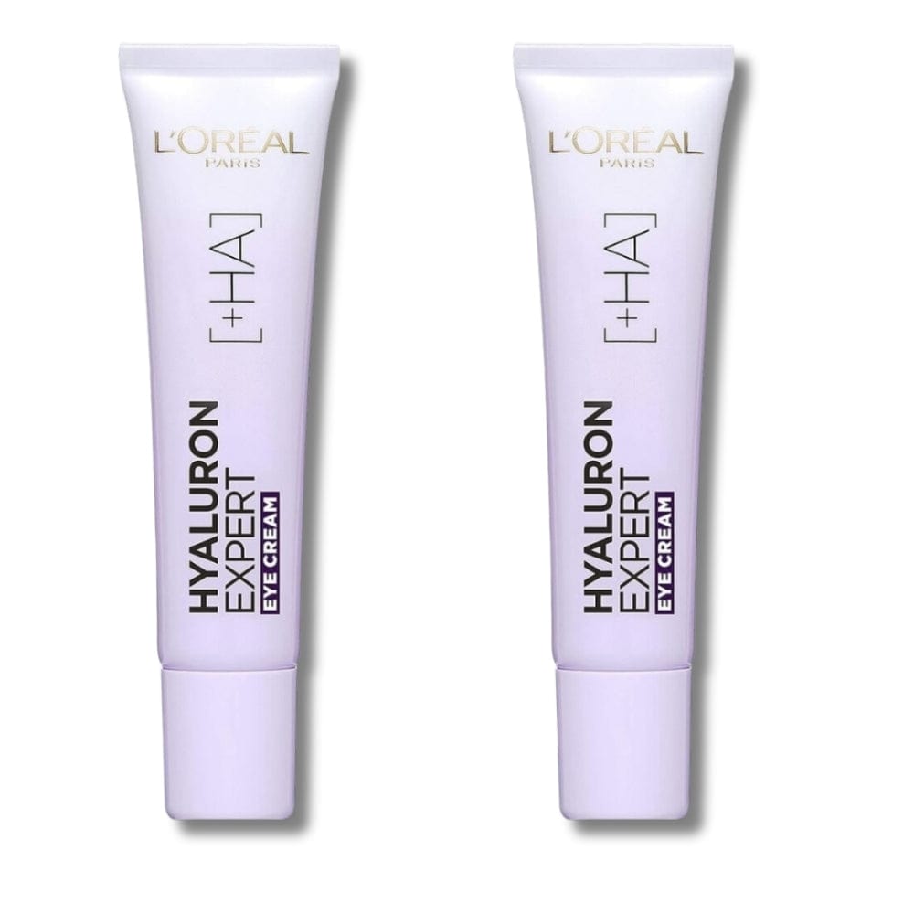 Loreal Paris Hyaluron Expert Eye Cream 15 ml 2 Pack