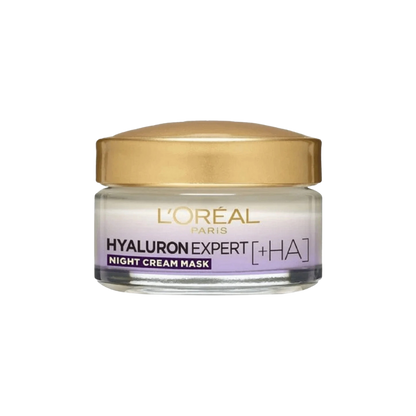 Loreal Paris Hyaluron Expert Skin Moisturizing Night Cream Mask 50 ml