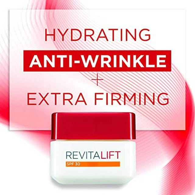 Loreal Paris Revitalift Anti Aging Care Cream SPF30 50 ml 2 Pack