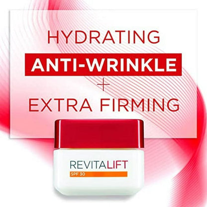 Loreal Paris Revitalift Anti Aging Care Cream SPF30 50 ml 2 Pack