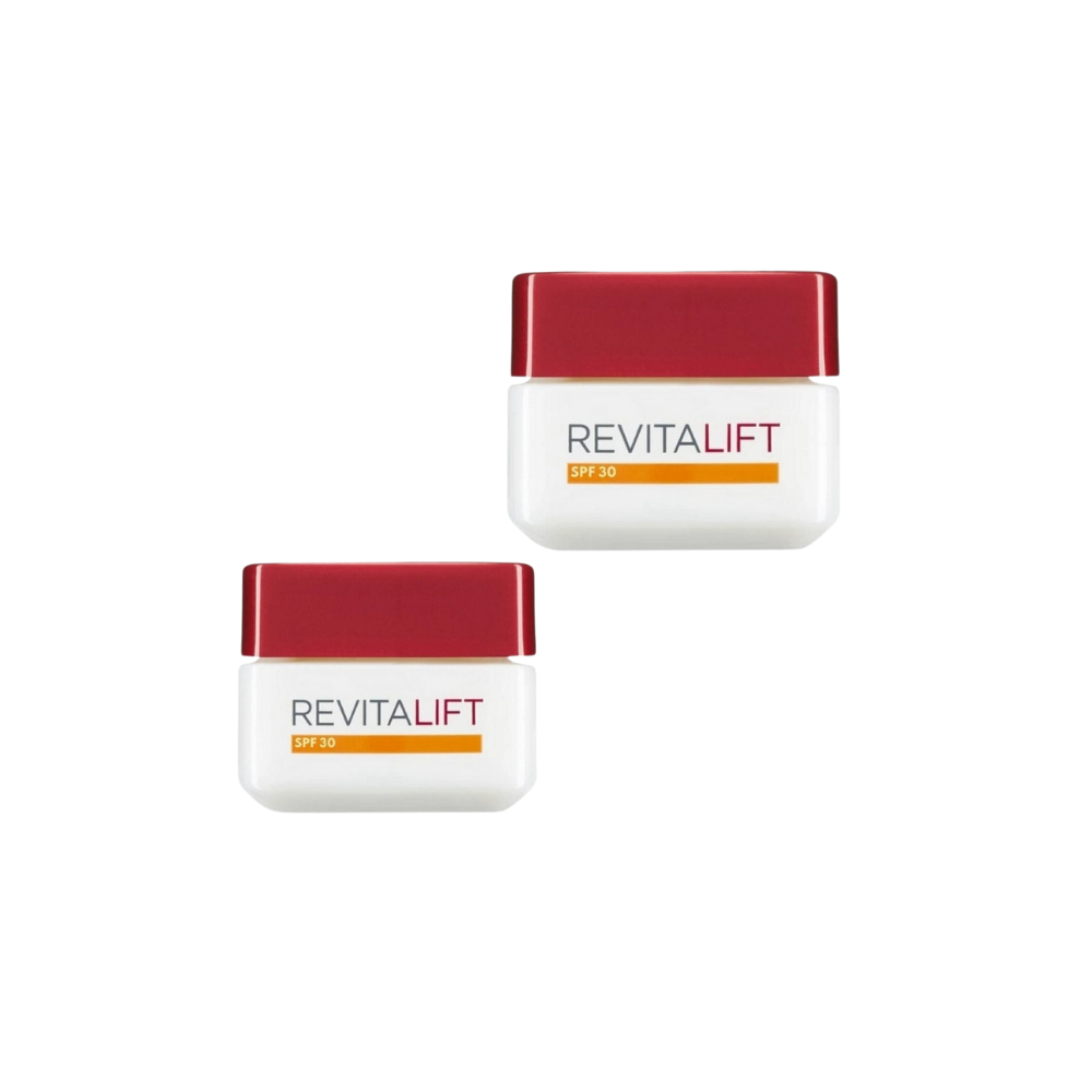 Loreal Paris Revitalift Anti Aging Care Cream SPF30 50 ml 2 Pack