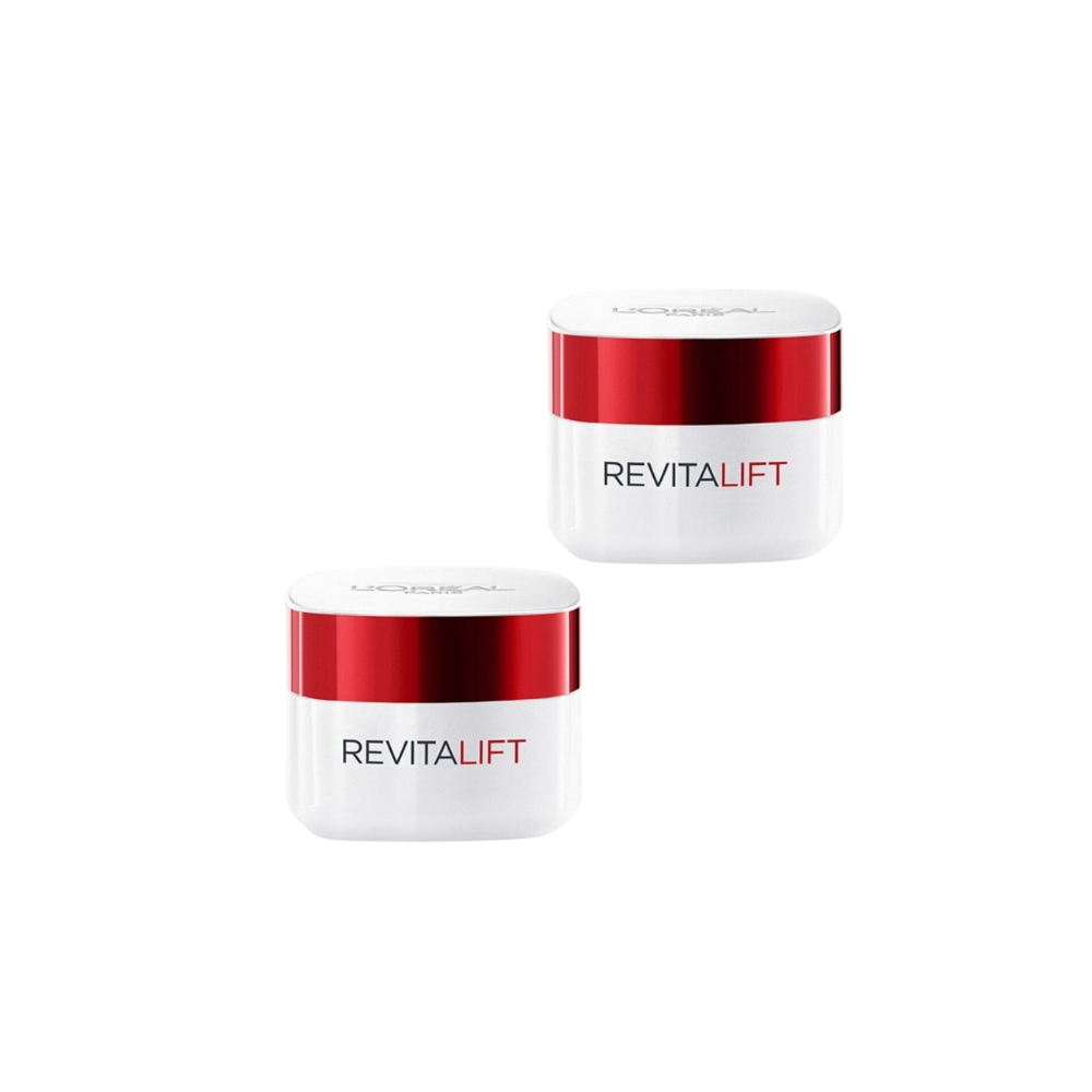 Loreal Paris Revitalift Anti-Wrinkle + Extra Firming Eye Cream 15ml 2 Pack