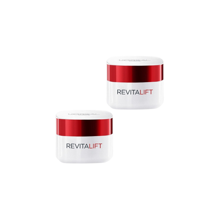 Loreal Paris Revitalift Anti-Wrinkle + Extra Firming Eye Cream 15ml 2 Pack