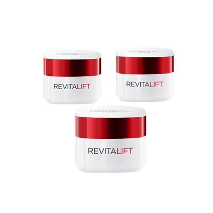 Loreal Paris Revitalift Anti-Wrinkle + Extra Firming Eye Cream 15ml 3 Pack
