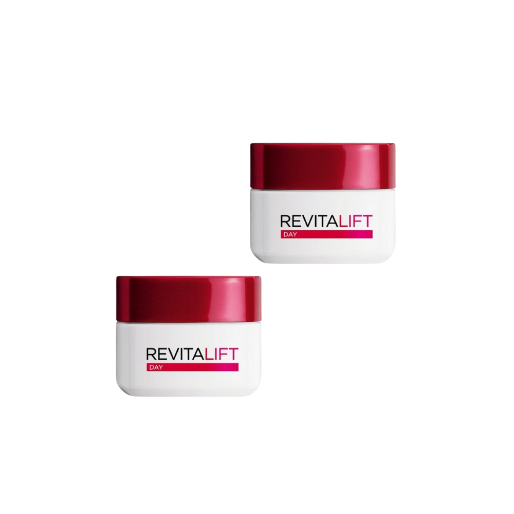 Loreal Paris Revitalift Anti-Wrinkle Firming Day Cream 50 ml 2 Pack