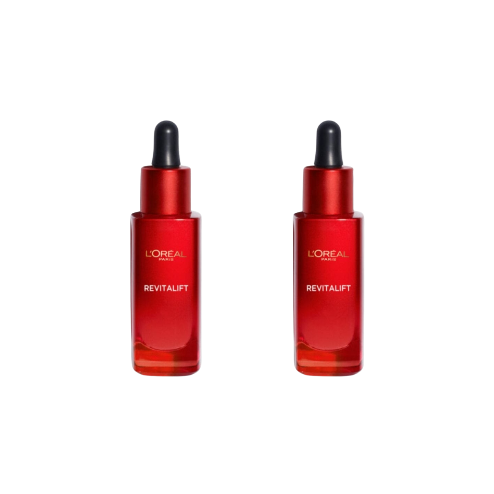 Loreal Paris Revitalift Fast Acting Anti-wrinkle + Extra Firming Serum 30 ml 2 Pack