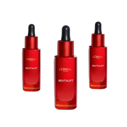 Loreal Paris Revitalift Fast Acting Anti-wrinkle + Extra Firming Serum 30 ml 3 Pack