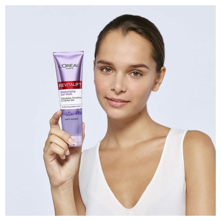 Loreal Paris Revitalift Filler Hyaluronic Acid Cleanser 150 ml