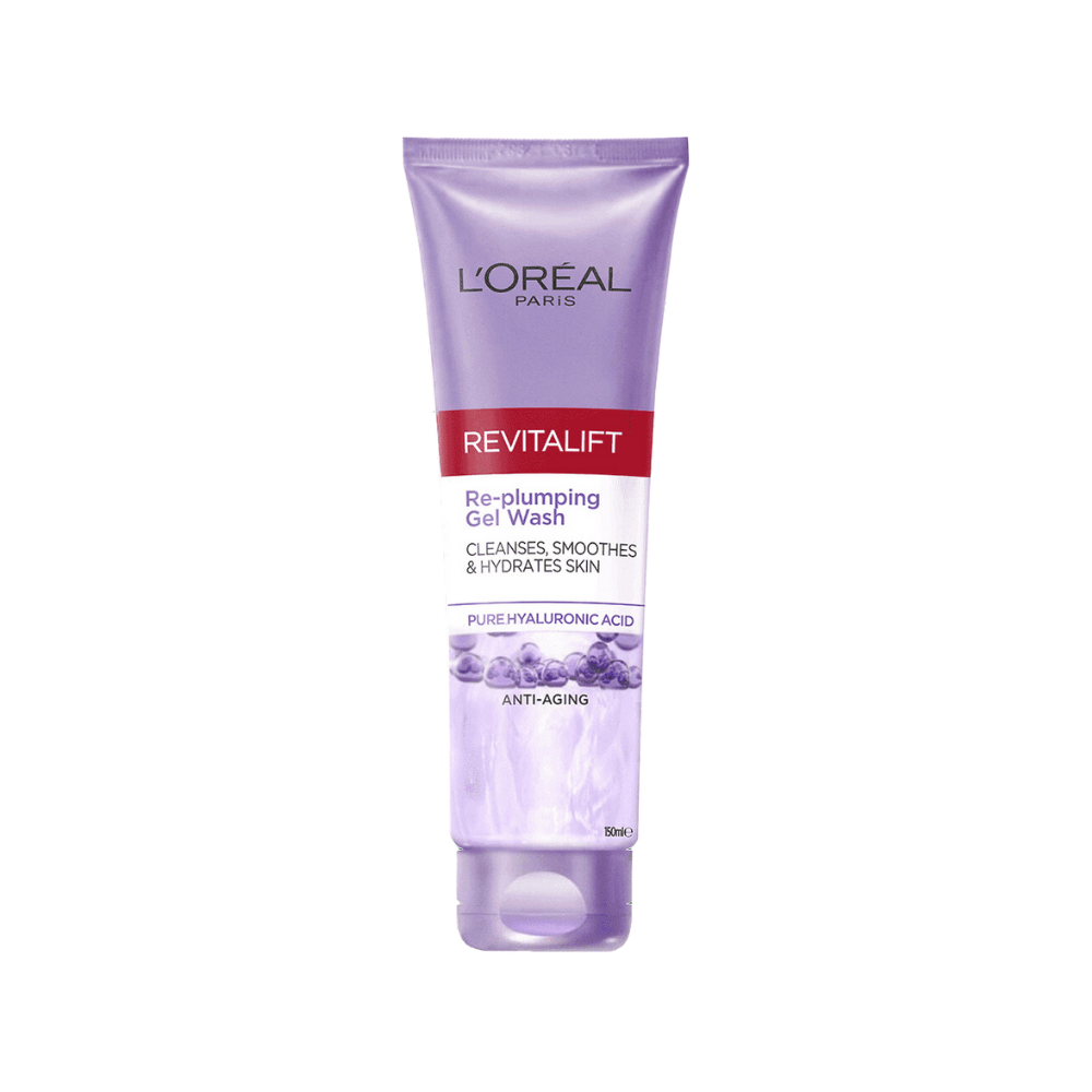 Loreal Paris Revitalift Filler Hyaluronic Acid Cleanser 150 ml