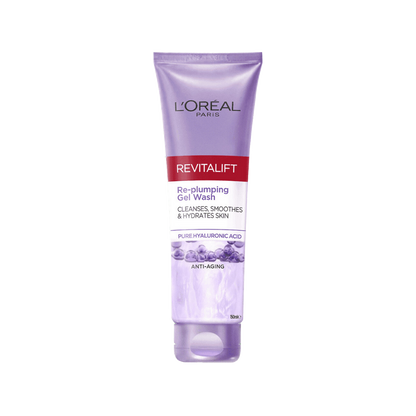 Loreal Paris Revitalift Filler Hyaluronic Acid Cleanser 150 ml