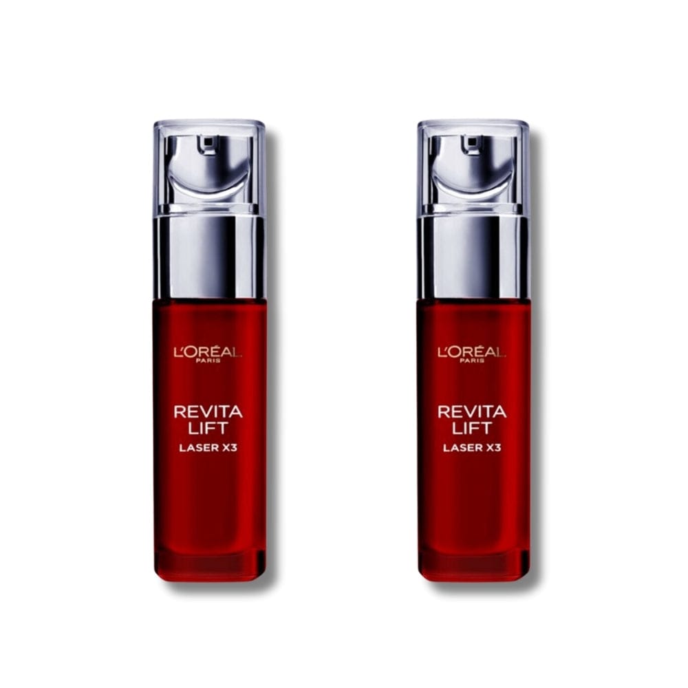 Loreal Paris Revitalift Laser X3 Intensive Anti-Aging Serum 30 ml 2 Pack