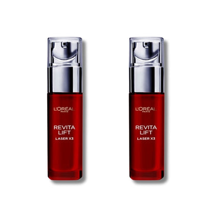 Loreal Paris Revitalift Laser X3 Intensive Anti-Aging Serum 30 ml 2 Pack
