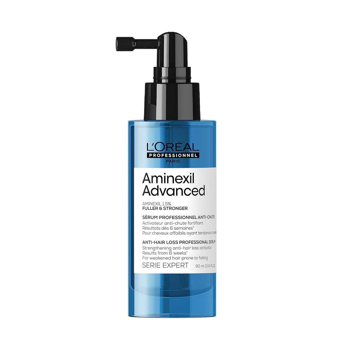 Loreal Professionnel Aminexil Advanced Anti-Shedding Strengthening Activator Serum for Thicker and Stronger Hair 90 ml
